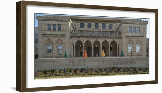 View of University of Wisconsin-Madison, Madison, Dane County, Wisconsin, USA-Panoramic Images-Framed Photographic Print