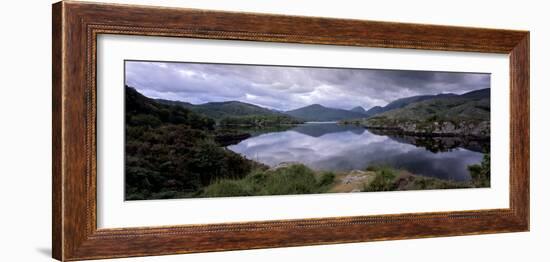 View of Upper Lake, Lakes of Killarney, Ring of Kerry, County Kerry, Munster, Republic of Ireland-Patrick Dieudonne-Framed Photographic Print