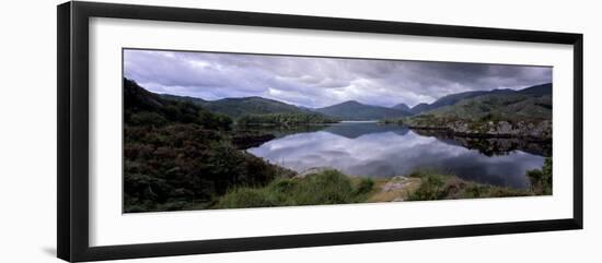 View of Upper Lake, Lakes of Killarney, Ring of Kerry, County Kerry, Munster, Republic of Ireland-Patrick Dieudonne-Framed Photographic Print