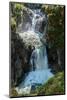 View of Upper Waterfall, Little Qualicum Falls Provincial Park, Little Qualicum River, British C...-null-Mounted Photographic Print