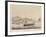 View of Uraga, Yedo Bay, 1855-Wilhelm Joseph Heine-Framed Giclee Print