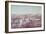 View of Utica City, New York State, Which Built up Around the Traffic on the Erie Canal-null-Framed Giclee Print