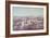 View of Utica City, New York State, Which Built up Around the Traffic on the Erie Canal-null-Framed Giclee Print