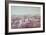 View of Utica City, New York State, Which Built up Around the Traffic on the Erie Canal-null-Framed Giclee Print