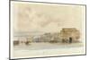 View of Valetta, Malta-James Holland-Mounted Giclee Print