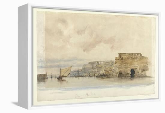 View of Valetta, Malta-James Holland-Framed Premier Image Canvas