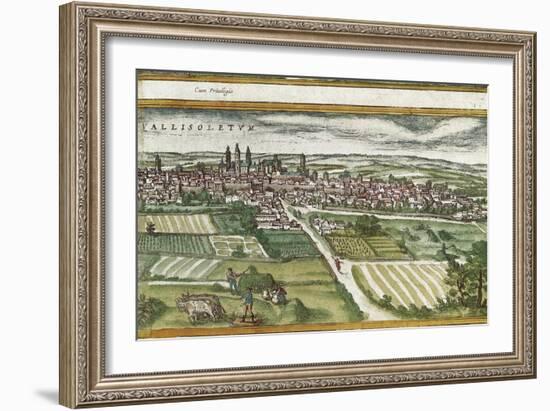 View of Valladolid-Abraham Ortelius-Framed Art Print