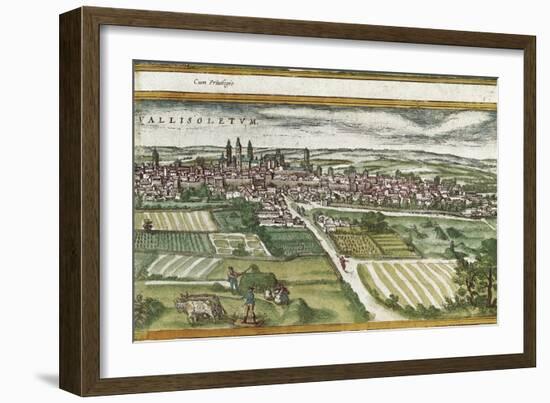 View of Valladolid-Abraham Ortelius-Framed Art Print