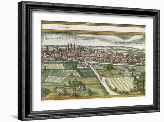 View of Valladolid-Abraham Ortelius-Framed Art Print