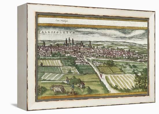 View of Valladolid-Abraham Ortelius-Framed Stretched Canvas