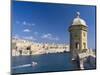 View of Valletta with Grand Harbor Seen from Senglea, Valletta, Malta-Martin Zwick-Mounted Photographic Print