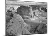 View Of Valley From Mountain "Canyon De Chelly" National Monument Arizona. 1933-1942-Ansel Adams-Mounted Art Print
