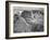 View Of Valley From Mountain "Canyon De Chelly" National Monument Arizona. 1933-1942-Ansel Adams-Framed Art Print