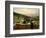 View of Vallombrosa, Near Florence-Louis Gauffier-Framed Giclee Print