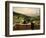 View of Vallombrosa, Near Florence-Louis Gauffier-Framed Giclee Print