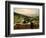 View of Vallombrosa, Near Florence-Louis Gauffier-Framed Giclee Print