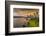 View of Vancouver skyline and False Creek as viewed from Cambie Street Bridge, Vancouver, British C-Frank Fell-Framed Photographic Print