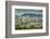 View of Vancouver skyline as viewed from Mount Pleasant District, Vancouver, British Columbia, Cana-Frank Fell-Framed Photographic Print