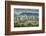 View of Vancouver skyline as viewed from Mount Pleasant District, Vancouver, British Columbia, Cana-Frank Fell-Framed Photographic Print