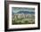 View of Vancouver skyline as viewed from Mount Pleasant District, Vancouver, British Columbia, Cana-Frank Fell-Framed Photographic Print