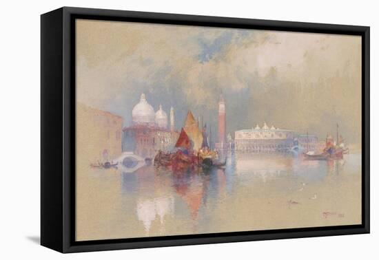 View of Venice, 1888-Thomas Moran-Framed Premier Image Canvas