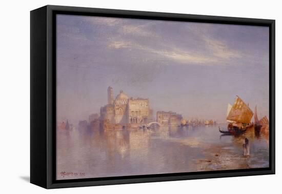 View of Venice, 1892 by Thomas Moran-Thomas Moran-Framed Premier Image Canvas