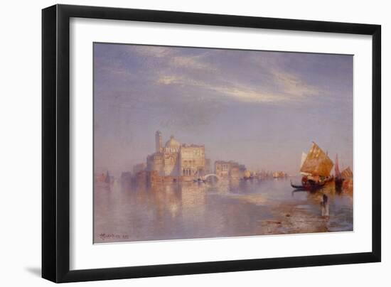 View of Venice, 1892 by Thomas Moran-Thomas Moran-Framed Giclee Print