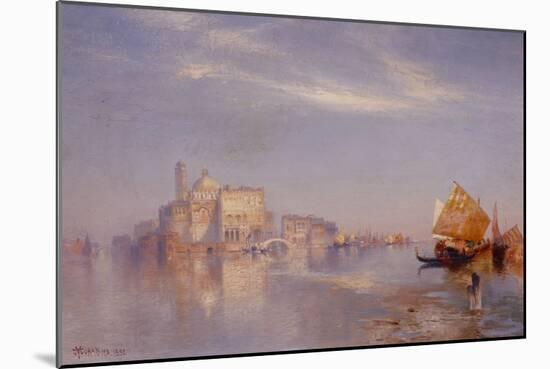 View of Venice, 1892 by Thomas Moran-Thomas Moran-Mounted Giclee Print