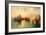 View of Venice, 1895-Thomas Moran-Framed Giclee Print