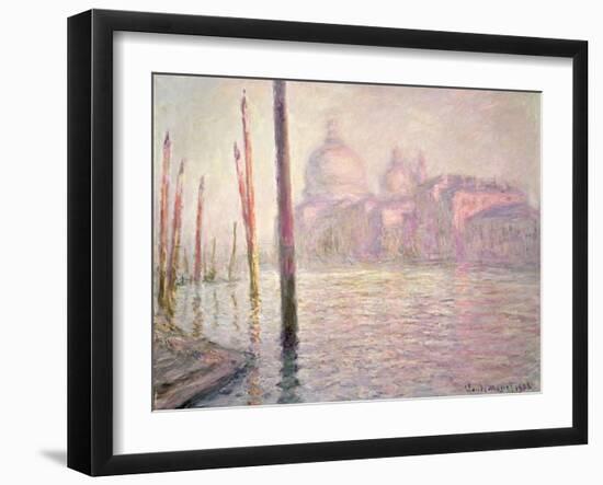 View of Venice, 1908-Claude Monet-Framed Giclee Print
