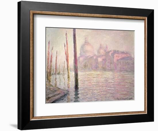 View of Venice, 1908-Claude Monet-Framed Giclee Print