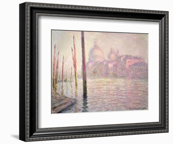 View of Venice, 1908-Claude Monet-Framed Giclee Print