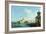 View of Venice from the Punta della Dogana towards San Giorgio Maggiore-Canaletto-Framed Giclee Print