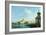 View of Venice from the Punta della Dogana towards San Giorgio Maggiore-Canaletto-Framed Giclee Print