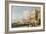 View of Venice. the Riva Degli Schiavoni and the Doge's Palace-Richard Parkes Bonington-Framed Giclee Print