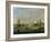 View of Venice with Giudecca and Customs House-Gaspar van Wittel-Framed Giclee Print