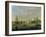 View of Venice with Giudecca and Customs House-Gaspar van Wittel-Framed Giclee Print