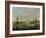 View of Venice with Giudecca and Customs House-Gaspar van Wittel-Framed Giclee Print