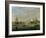 View of Venice with Giudecca and Customs House-Gaspar van Wittel-Framed Giclee Print