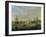 View of Venice with Giudecca and Customs House-Gaspar van Wittel-Framed Giclee Print