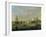 View of Venice with Giudecca and Customs House-Gaspar van Wittel-Framed Giclee Print