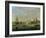 View of Venice with Giudecca and Customs House-Gaspar van Wittel-Framed Giclee Print