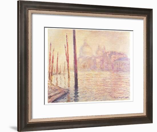 View of Venice-Claude Monet-Framed Art Print