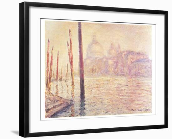 View of Venice-Claude Monet-Framed Art Print
