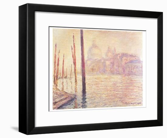 View of Venice-Claude Monet-Framed Art Print