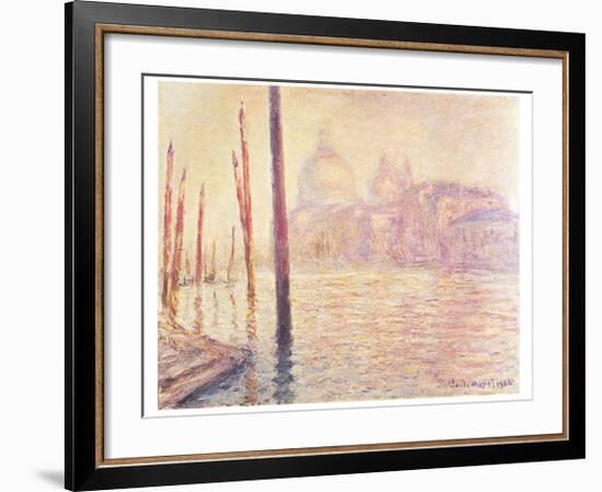 View of Venice-Claude Monet-Framed Art Print