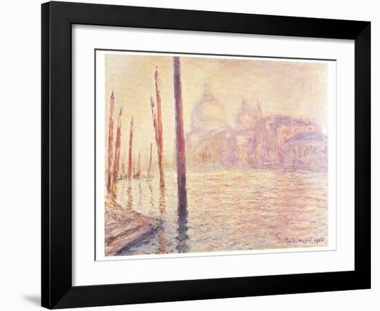 View of Venice-Claude Monet-Framed Art Print