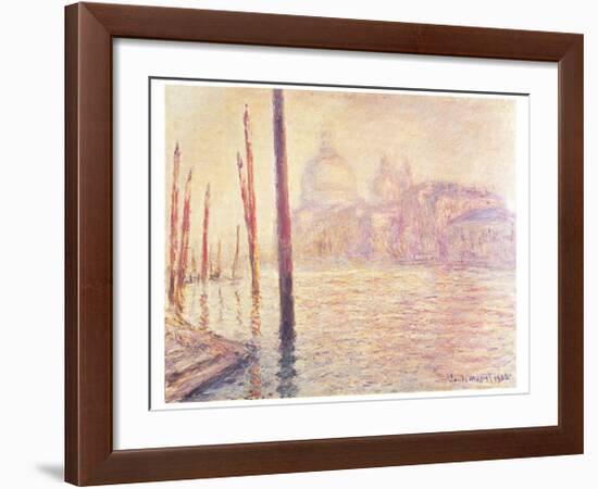 View of Venice-Claude Monet-Framed Art Print