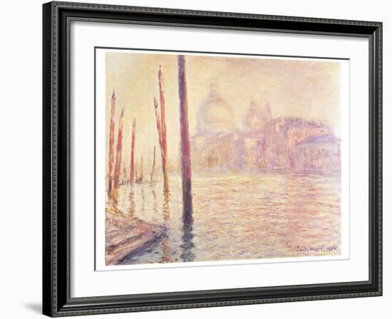 View of Venice-Claude Monet-Framed Art Print