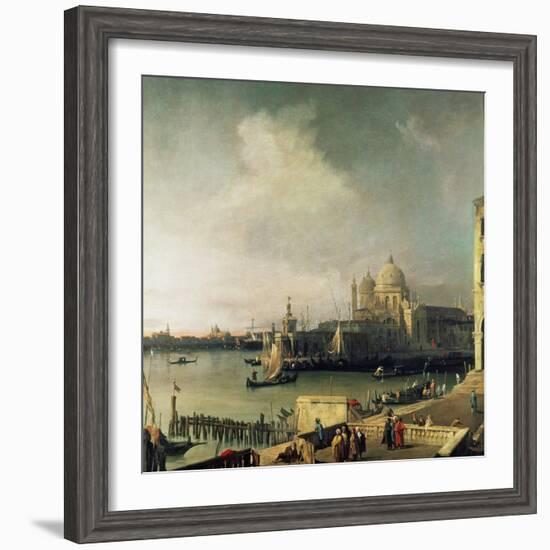 View of Venice-Canaletto-Framed Giclee Print